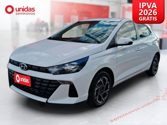 HYUNDAI HB20 1.0 12V FLEX COMFORT PLUS MANUAL